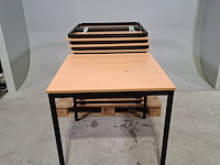 Ca. 14x kantinetafel - afbeelding 1 van  7