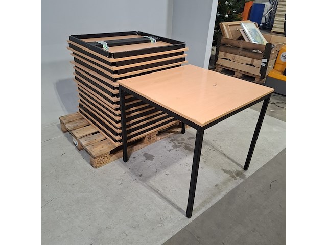 Ca. 14x kantinetafel - afbeelding 2 van  7