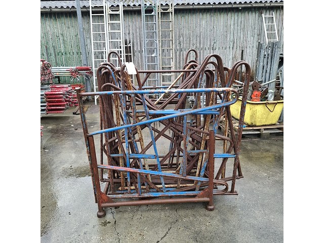 Ca. 14x klapschraag - afbeelding 1 van  7