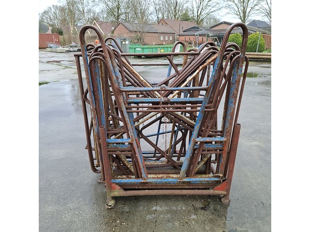 Ca. 14x klapschraag - afbeelding 5 van  7