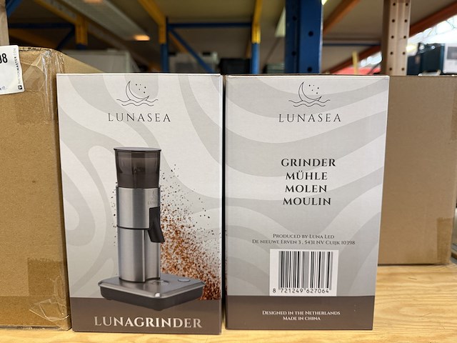 Ca. 14x koffiemolen, lunasea, lunagrinder - afbeelding 2 van  2