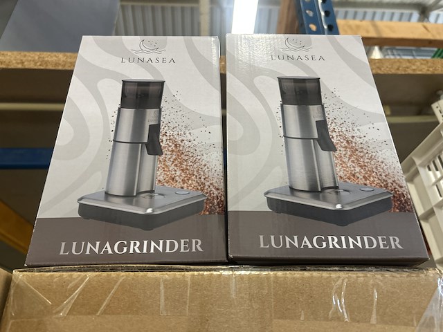 Ca. 14x koffiemolen, lunasea, lunagrinder - afbeelding 2 van  2