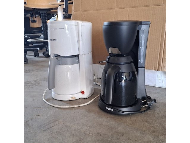 Ca. 14x koffiezetapparaat, o.a. mestic en severin - afbeelding 1 van  5