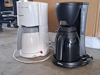 Ca. 14x koffiezetapparaat, o.a. mestic en severin - afbeelding 1 van  5