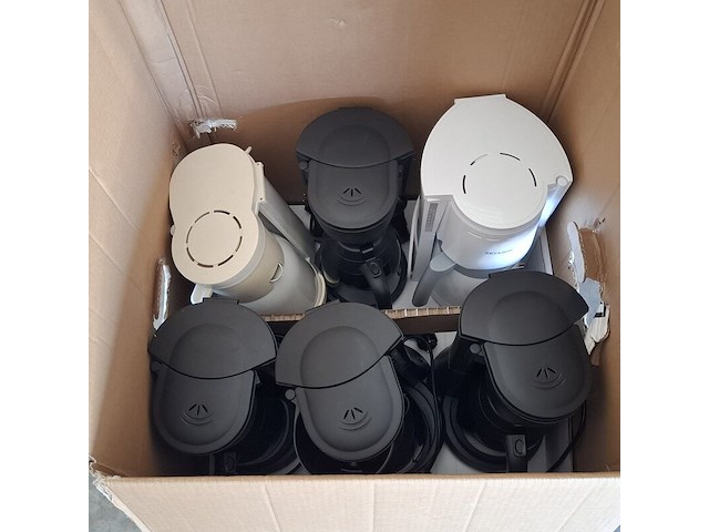 Ca. 14x koffiezetapparaat, o.a. mestic en severin - afbeelding 4 van  5