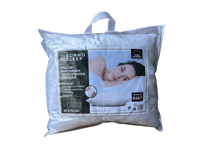 Ca. 14x kussens – 60 x 70 cm, sonosleep, premium - afbeelding 1 van  3