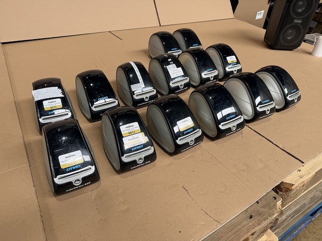 Ca. 14x labelprinter, dymo - afbeelding 3 van  10