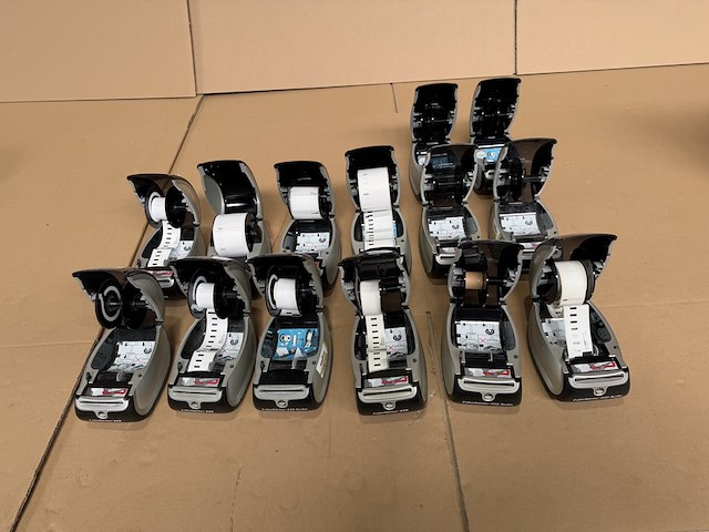 Ca. 14x labelprinter, dymo - afbeelding 8 van  10