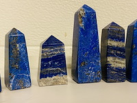 Ca. 14x lapis lazuli obelisken - afbeelding 3 van  8