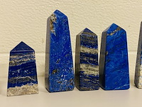 Ca. 14x lapis lazuli obelisken - afbeelding 4 van  8
