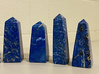 Ca. 14x lapis lazuli obelisken - afbeelding 7 van  8