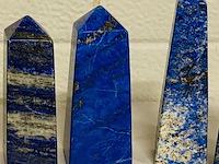 Ca. 14x lapis lazuli obelisken - afbeelding 8 van  8