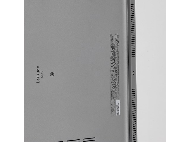 Ca. 14x laptop, dell, latitude 5540 - afbeelding 10 van  10