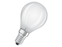Ca. 14x led lampen klassieke minibolvorm 40w 2700k osram, e14, warmwit - afbeelding 2 van  2