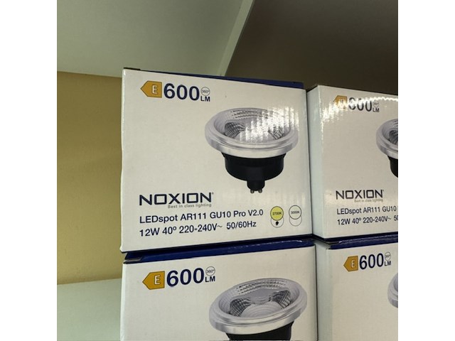 Ca. 14x led spot noxion, ar 111 - afbeelding 2 van  3