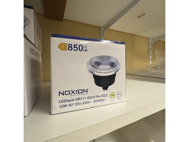 Ca. 14x led spot noxion, ar 111 - afbeelding 3 van  3
