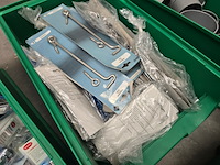 Ca. 14x magazijnbakken inclusief inhoud kruizinga, partij - afbeelding 3 van  13