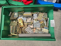 Ca. 14x magazijnbakken inclusief inhoud kruizinga, partij - afbeelding 7 van  13