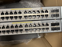 Ca. 14x managed gigabit/fast-ethernet switch - 2920-serie + procurve, hp, 2920-48g / 2920-24g / 2610-24 / 408, grijs, 2002-2018 - afbeelding 3 van  5