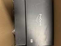 Ca. 14x managed gigabit/fast-ethernet switch - 2920-serie + procurve, hp, 2920-48g / 2920-24g / 2610-24 / 408, grijs, 2002-2018 - afbeelding 4 van  5