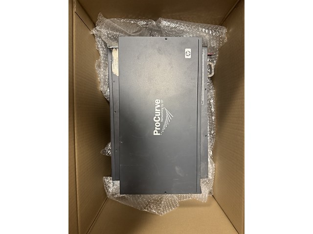 Ca. 14x managed gigabit/fast-ethernet switch - 2920-serie + procurve, hp, 2920-48g / 2920-24g / 2610-24 / 408, grijs, 2002-2018 - afbeelding 5 van  5