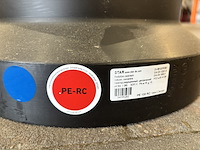 Ca. 14x pe verloopstukken, star kunststoffverarbeitungs gmbh, concentrisch verloopstuk (reducer concentric), zwart - afbeelding 3 van  4