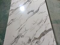 Ca. 14x pvc paneel marmer steen look 280x122, 2026 - afbeelding 1 van  1