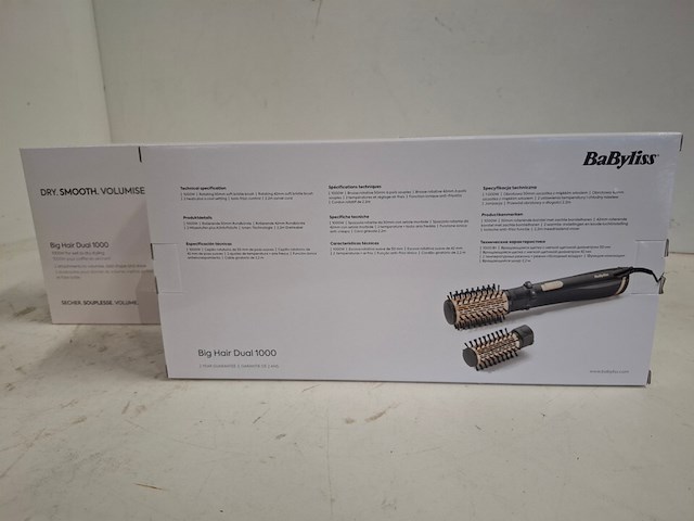 Ca 14x roterende fohnborstel babyliss, as962e - afbeelding 3 van  4