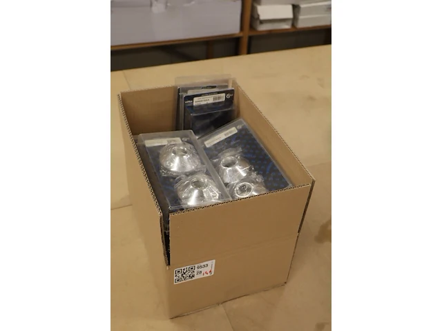 Ca. 14x s-koppeling met wandrozet ideal standard, b960019aa, chroom - afbeelding 2 van  11