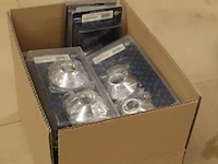 Ca. 14x s-koppeling met wandrozet ideal standard, b960019aa, chroom - afbeelding 2 van  11
