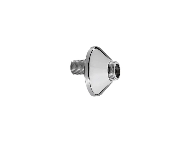 Ca. 14x s-koppeling met wandrozet ideal standard, b960019aa, chroom - afbeelding 1 van  11