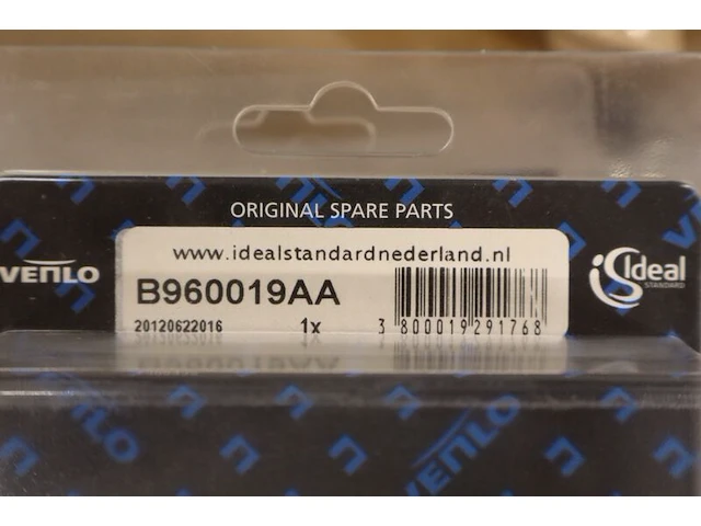 Ca. 14x s-koppeling met wandrozet ideal standard, b960019aa, chroom - afbeelding 4 van  11