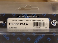 Ca. 14x s-koppeling met wandrozet ideal standard, b960019aa, chroom - afbeelding 4 van  11
