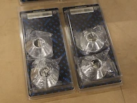 Ca. 14x s-koppeling met wandrozet ideal standard, b960019aa, chroom - afbeelding 8 van  11