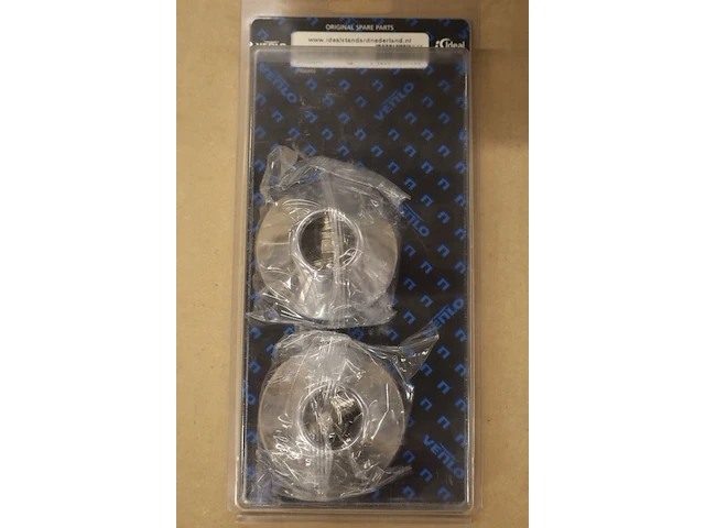 Ca. 14x s-koppeling met wandrozet ideal standard, b960019aa, chroom - afbeelding 9 van  11