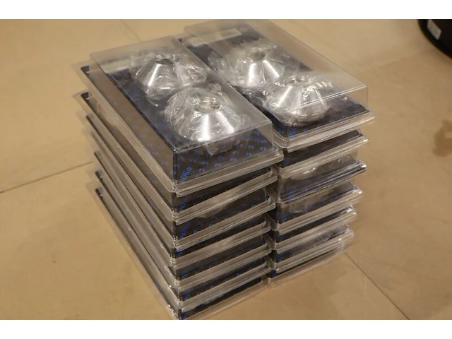 Ca. 14x s-koppeling met wandrozet ideal standard, b960019aa, chroom - afbeelding 11 van  11