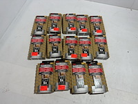Ca. 14x sandblaster ultra flexible schuurspons p180, 3m, 9180sbe, geel/goud - afbeelding 1 van  4