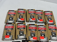Ca. 14x sandblaster ultra flexible schuurspons p180, 3m, 9180sbe, geel/goud - afbeelding 2 van  4