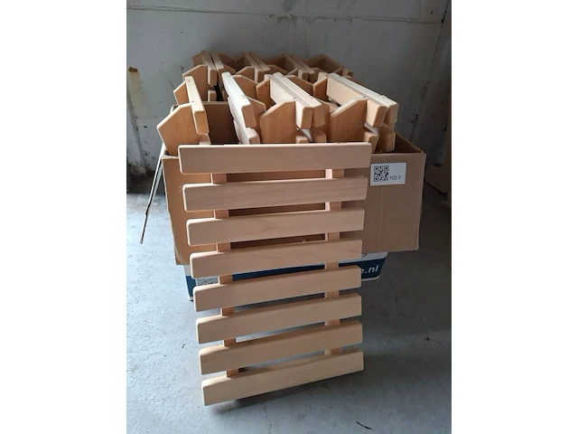 Ca 14x sauna rugleuning - afbeelding 1 van  3