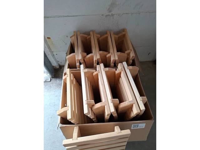 Ca 14x sauna rugleuning - afbeelding 2 van  3