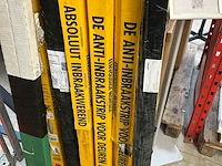 Ca. 14x secustrip deurbeveiliging, inbraak werend - afbeelding 3 van  5