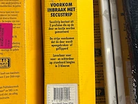 Ca. 14x secustrip deurbeveiliging, inbraak werend - afbeelding 4 van  5