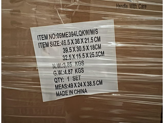 Ca. 14x set van 3 houten bakken met zwart gaas - afbeelding 2 van  6