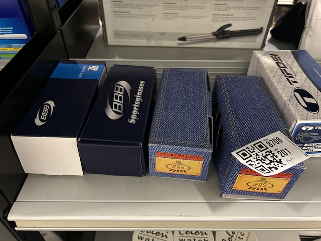 Ca. 14x sportbril w.o. bbb, tifdsi - afbeelding 2 van  7