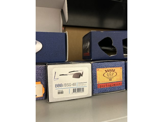 Ca. 14x sportbril w.o. bbb, tifdsi - afbeelding 7 van  7