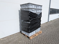 Ca. 14x stapelbare kunststof koffer, engels, e-line - afbeelding 2 van  7