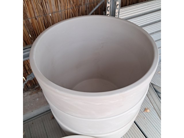 Ca. 14x stenen bloempot - afbeelding 2 van  10