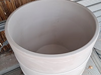 Ca. 14x stenen bloempot - afbeelding 2 van  10