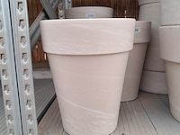 Ca. 14x stenen bloempot - afbeelding 3 van  10