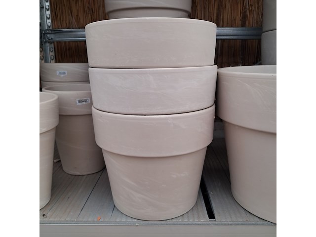 Ca. 14x stenen bloempot - afbeelding 4 van  10